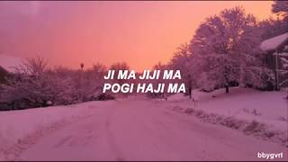 PRODUCE X 101 "X1-MA" (_지마) Easy Lyrics