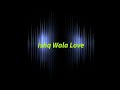 Ishq Wala Love Hindi Karaoke by Elton Simoes
