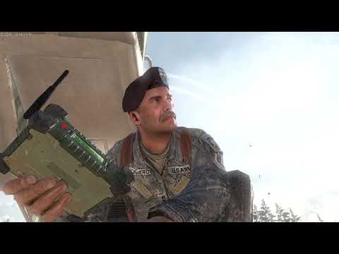 Modern Warfare 2 - Ghost & Roach Death Scene LOOSE ENDS - 4K 60fps