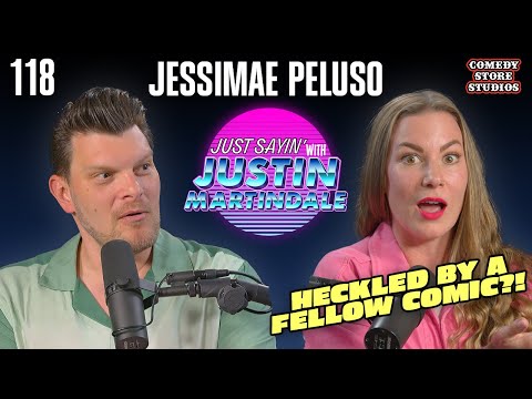 Netflix is a Joke DRAMA! w/ Jessimae Peluso | JUST SAYIN' with Justin Martindale - Episode 118