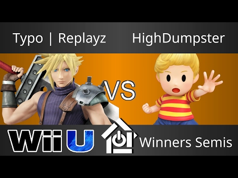 Bearly Monhthly 4/1/17 - Typo | Replayz (Cloud) vs HighDumpster (Lucas) - Smash 4 Winners Semis