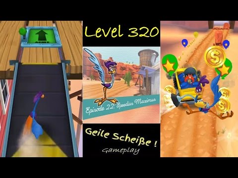 Looney Tunes Dash! Level: 320 / Episode 22: Speedius Maximus 316 - 330