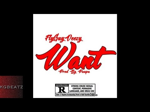 FlyGuyVeezy - Want [Prod. By Paupa] [New 2017]