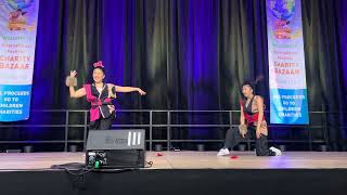 【国連チャリティーバザー】 Ado「SHOW」で踊ってみた|日本人パフォーマーとして出演|13歳の息子が撮影📸✨