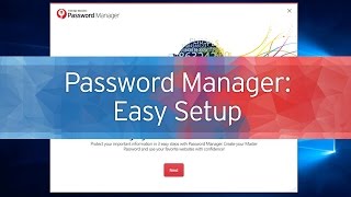 Trend Micro Password Manager YouTube Video