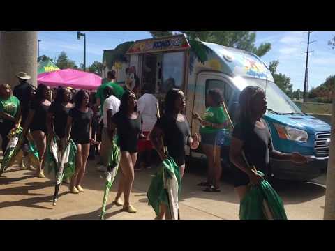 Kentucky State University Marching In 2019