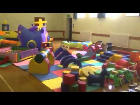 topsy turvy soft play video