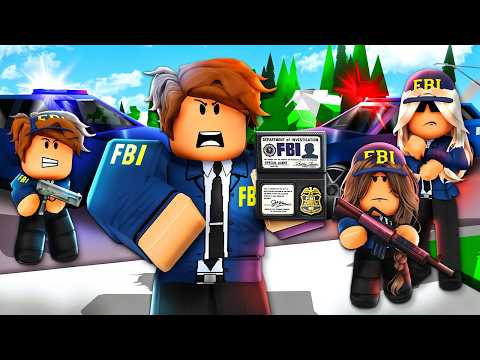 I Started My Own FBI FAMILY in Brookhaven RP!