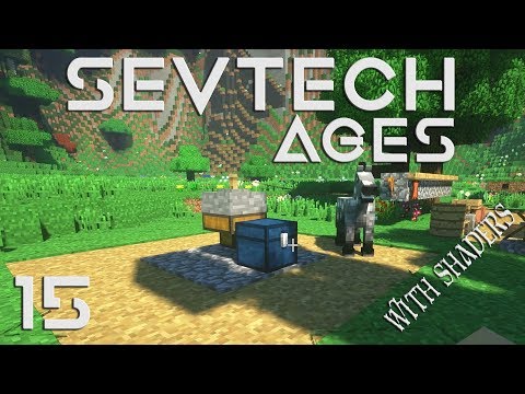 SevTech Ages | Episode 15 | Horse Power!