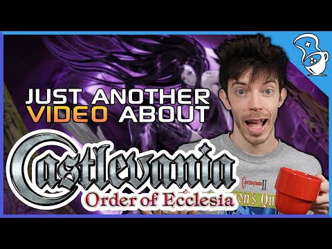 JAVA | Castlevania: Order of Ecclesia, the BEST or the WORST of the DS Trilogy? - SimplyAJ (Review)