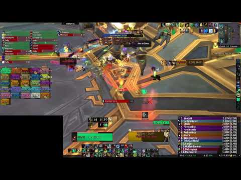 Business Class vs Heroic Vigilant Guardian, first kill