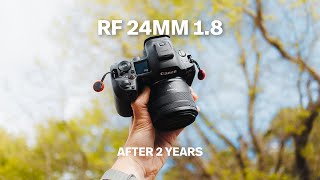 Video thumbnail for Should You Buy the Canon RF 24mm 1.8? Here's What 2 Years Taught Me by TKNORTH