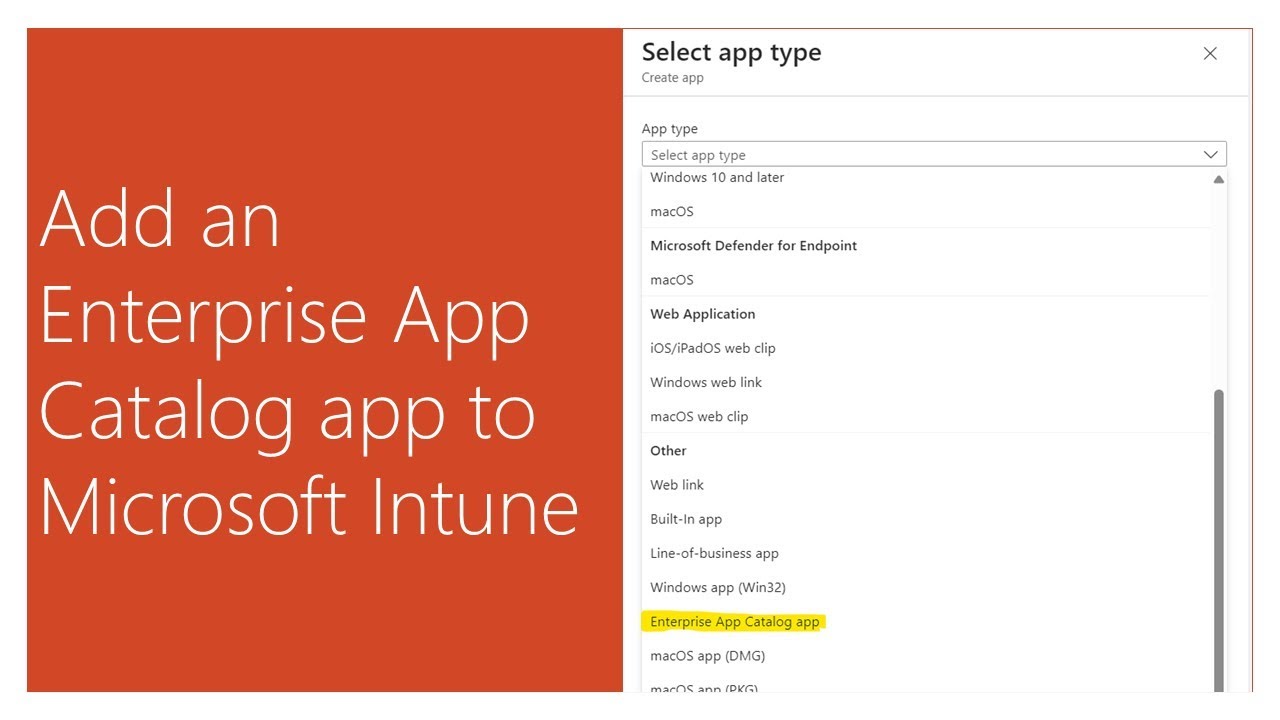 Enterprise app catalog in Intune (new add-on feature Jan 2024)
