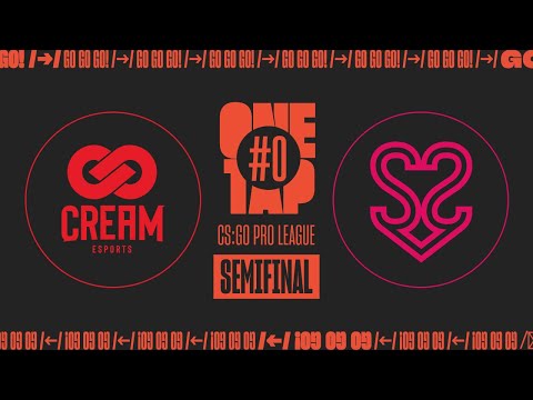 One Tap League Parada #0 - Semifinal 1 - Cream Esports vs S2V Esports #OneTap0
