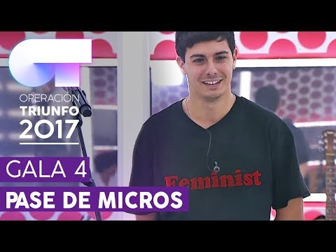 "AMAR PELOS DOIS" - Alfred | Primer pase de micros para la gala 4 | OT 2017
