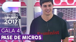 "AMAR PELOS DOIS" - Alfred | Primer pase de micros para la gala 4 | OT 2017