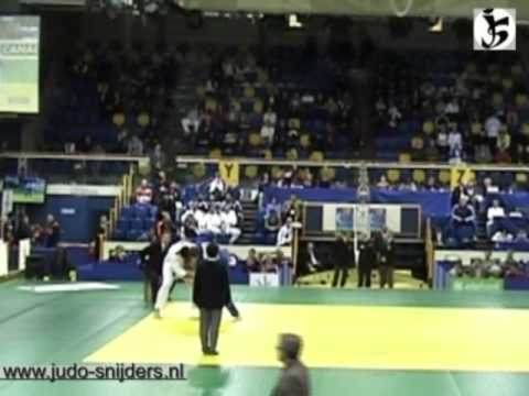 Judo 2008 Levallois: Bataille (FRA) - Parra (ESP) [open].