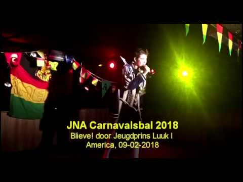JNA Carnavalsbal 2018 -  Blieve! van Spik en Span door Jeugdprins Luuk I