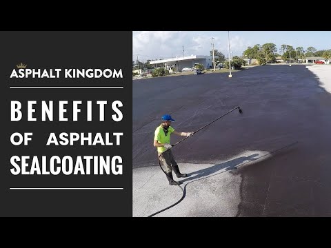 Sealcoating Protects Asphalt Pavement Surfaces