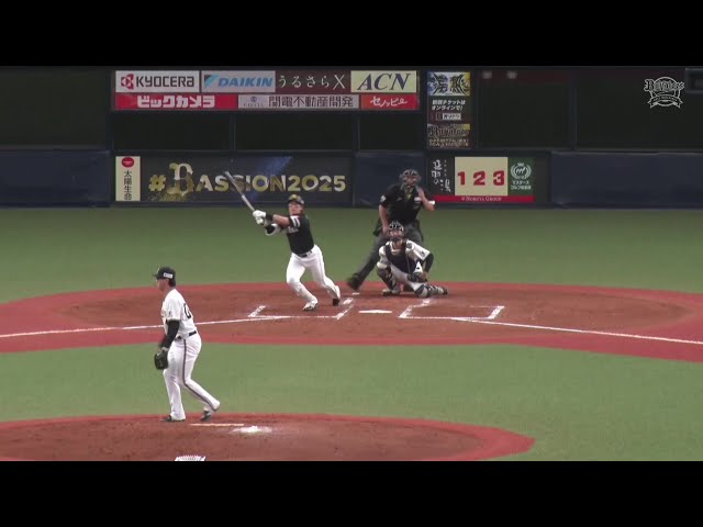 【ファーム】一軍復帰へ!! ホークス・栗原陵矢 バックスクリーンに飛び込むソロホームラン!! 2025年4月13日 オリックス・バファローズ 対 福岡ソフトバンクホークス