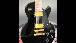 Video thumbnail for Gibson Les Paul Studio Test 2008 Ebony/Gold Hardware - Original Tune by jim bob