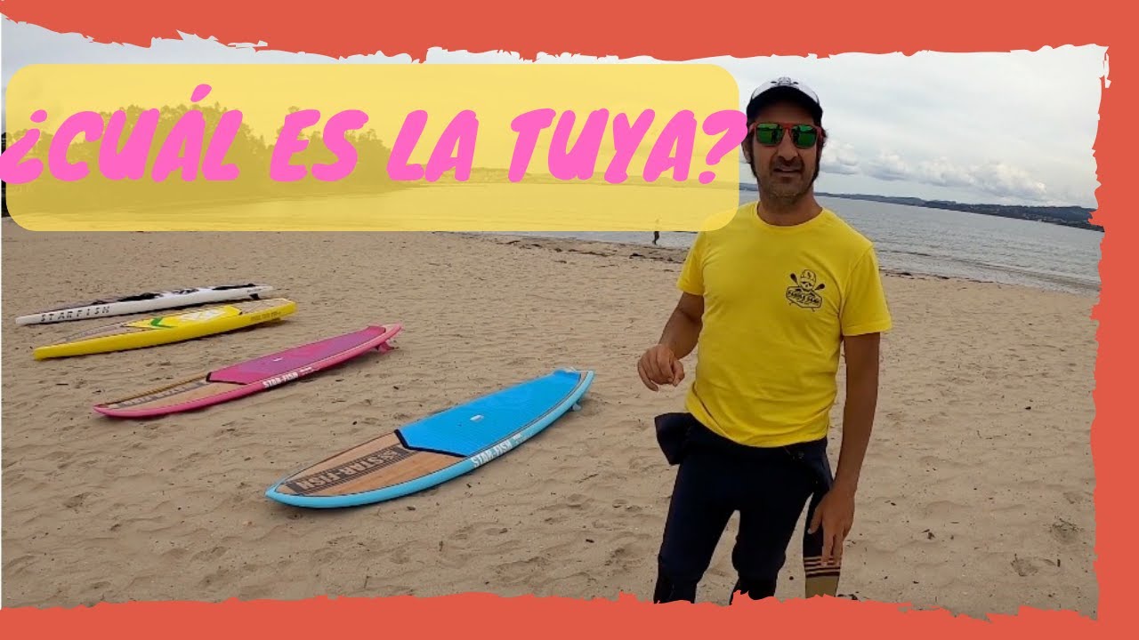 Watch TIPOS DE TABLA de STANDUP PADDLE Now TIPOS DE TABLA de STANDUP PADDLE