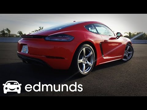 2017 Porsche 718 Cayman Acceleration Test | Edmunds