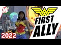 DCUO Wonder Woman Walkthrough How to get your First Ally