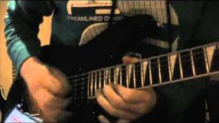 Death - To Forgive is to Suffer  Cover (Including Solo)