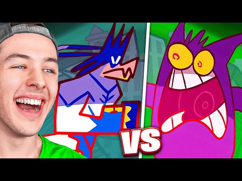 Pokemon BATTLE ROYALE... (GIGANTAMAX)