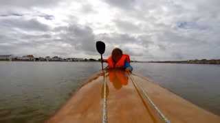 preview picture of video 'Essais du kayak Tenero à Etel'
