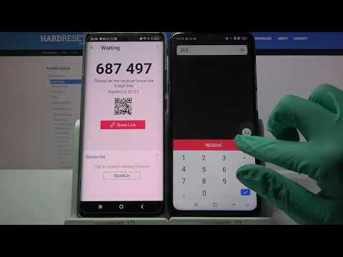 How to Transfer Files from an TCL Device to TCL 20 L – Use Send Anywhere App