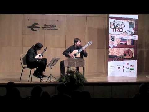 Adios Nonino, Astor Piazzolla - Logrono 2010 Mandolino e Chitarra