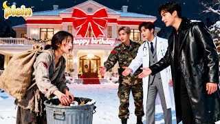 La pauvre fille a été abandonnée, mais ses trois frères PDG l’ont retrouvée et ramenée chez elle !