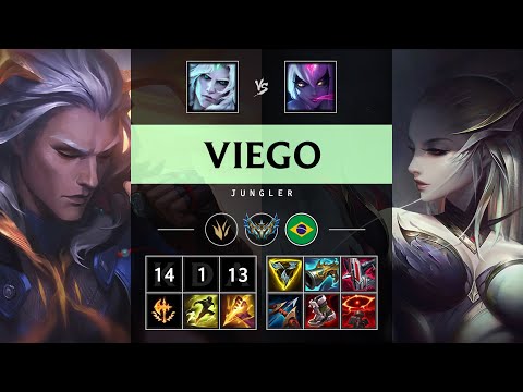 Viego Jungle vs Evelynn - BR Challenger Patch 25.13