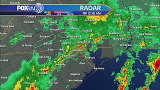 LIVE Houston-area weather radar (no audio)