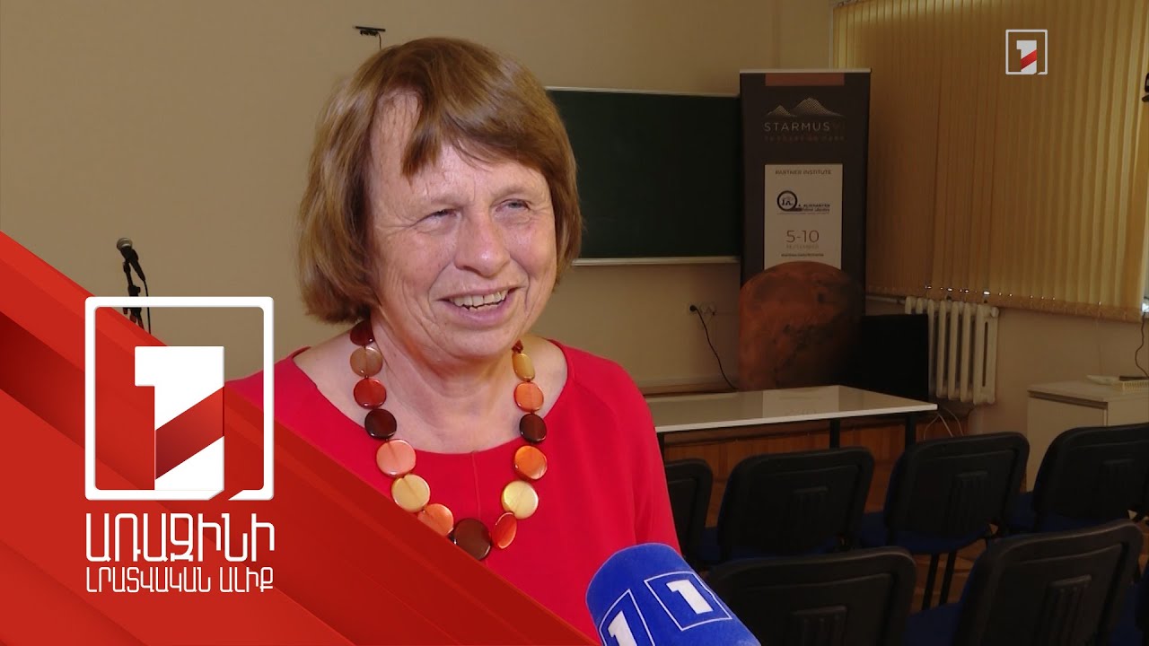 Ահռելի ներուժ տեսա Հայաստանում. աշխարհահռչակ գիտնականը մեր երկրից հեռանում է լավ տպավորություններով