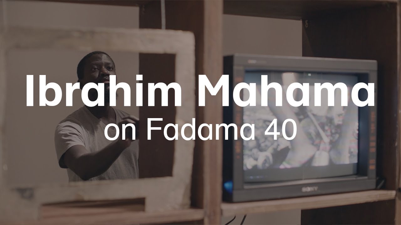 Ibrahim Mahama on 'Fadama 40'