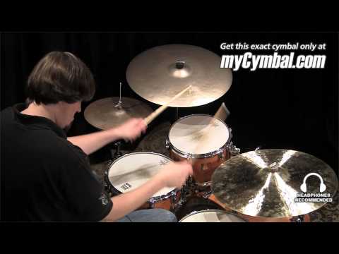 Meinl 22" Byzance Proof Jazz Thin Heavy Bell Ride Cymbal (MPT-B22JTRHB-1052113LLL)