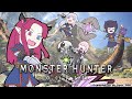 Thumbnail for 【MONSTER HUNTER WORLD】collab with  @MoriCalliope   @KosekiBijou   @NinomaeInanis