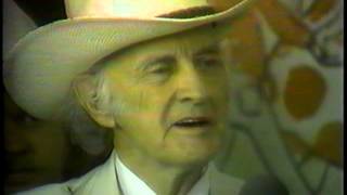 Bill Monroe Interview with Bill Anderson