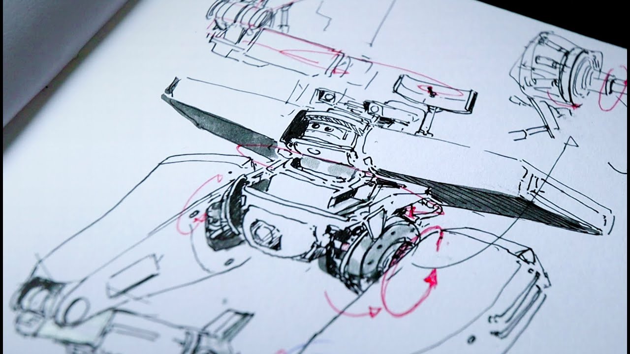 How to draw mechs and everything else basically