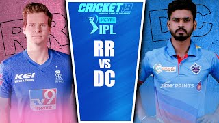 Rajasthan Royals vs Delhi Capitals || RR vs DC || IPL 2020 highlights || Cricket 19