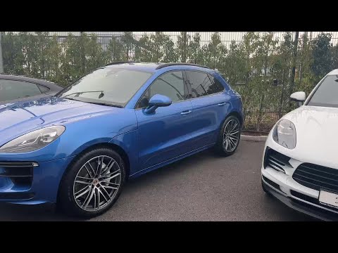 2020 Porsche Macan Turbo 434PS 135,000