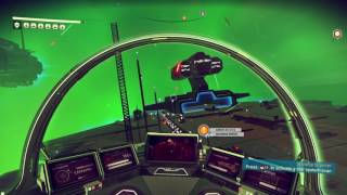 No Man&#39;s Sky - Imperial Star Destroyer type ship