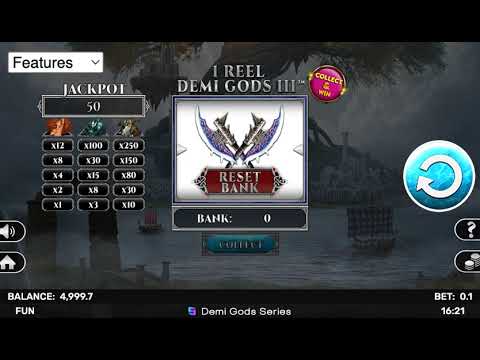 1 Reel Demi Gods III – Video Gameplay