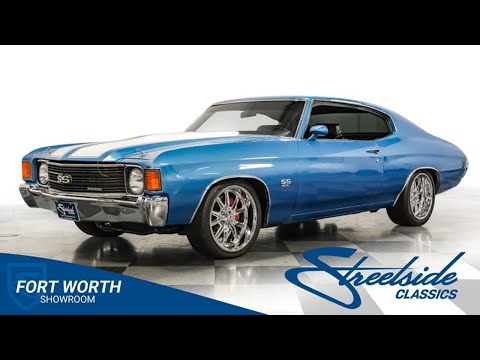 1972 Chevrolet Chevelle (CC-1977237) for sale in Ft Worth, Texas