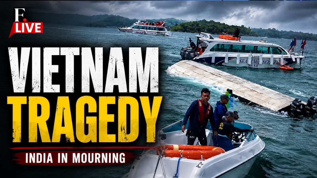 Vietnam Boat Tragedy LIVE: 15 Indian Tourists Killed Near Phu Quoc Island, Probe Underway