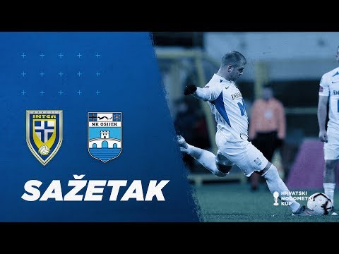 NK Inter Zapresic 0-2 NK Osijek