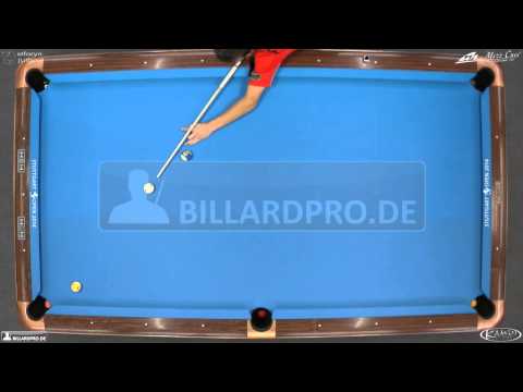Stuttgart Open 2014, No. 16, 1/16 Final Sebastian Staab vs. Valery Kuloyants, 10-Ball, Pool-Billard